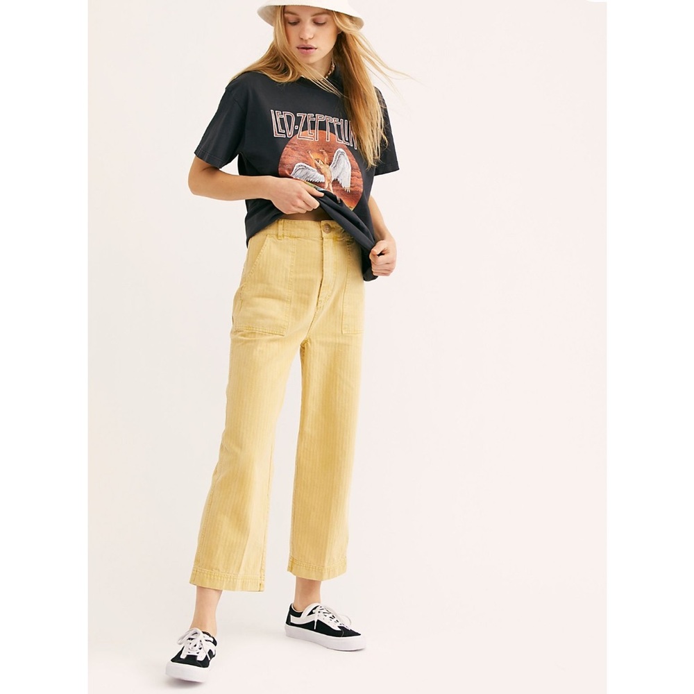 Free People Saturday Sun Pants